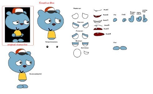 The Lil Petz Character Builder - Lumpkin