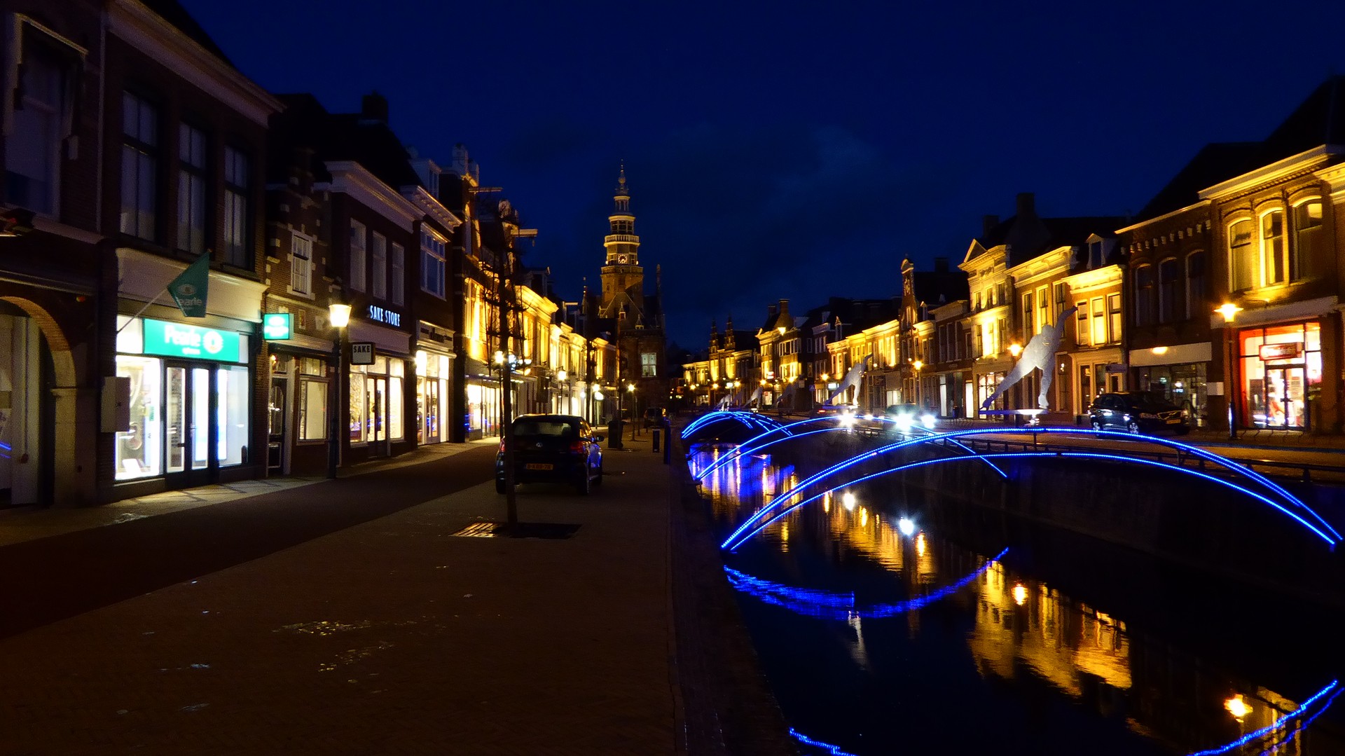 Nacht in Bolsward