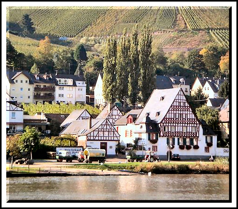 Zum Weinfest an die Mosel.