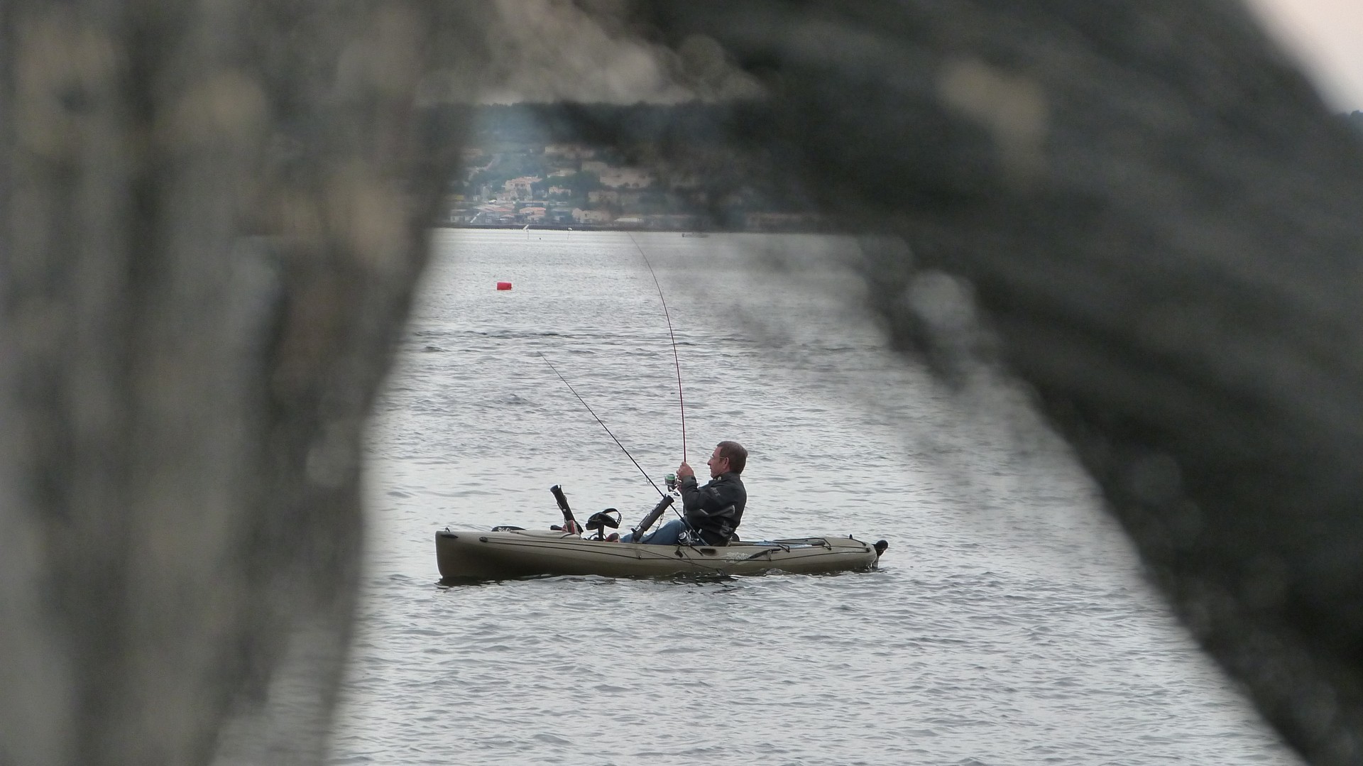 Comme un poisson dans l'eau