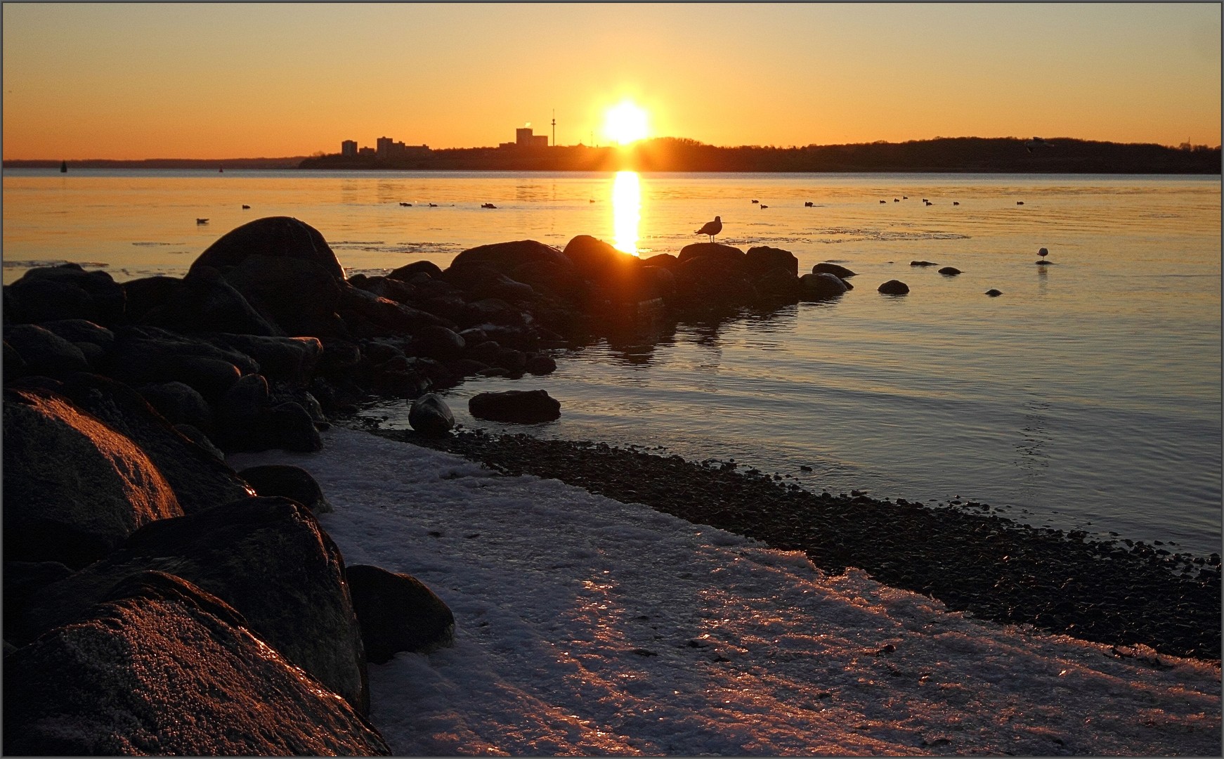 Cold Beach