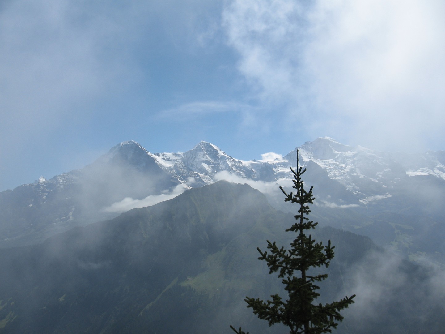 Aussicht in der Schweiz!