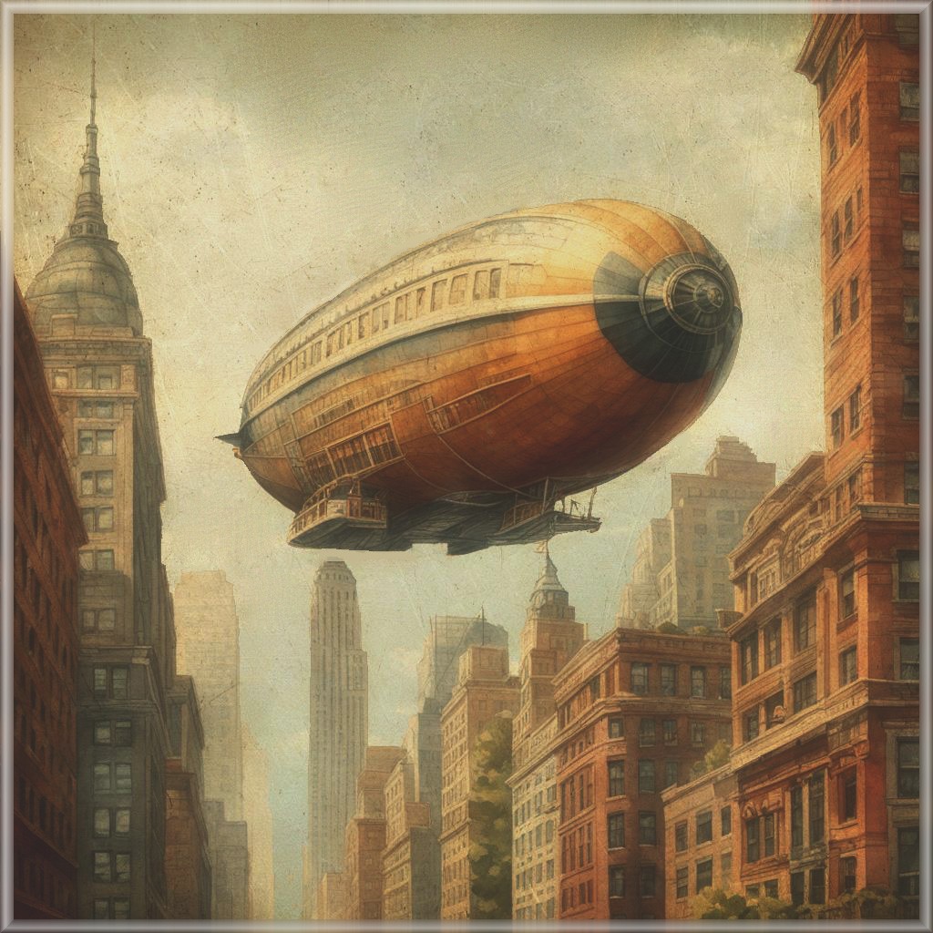 Old Zeppelin