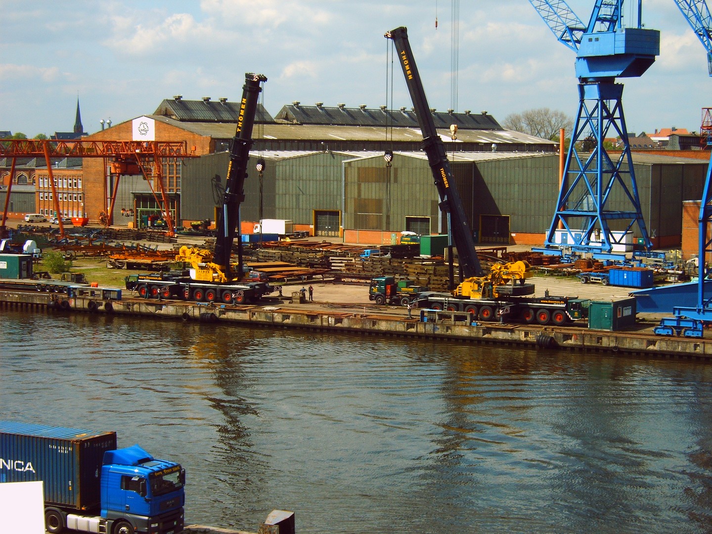 Lübecker Hafen