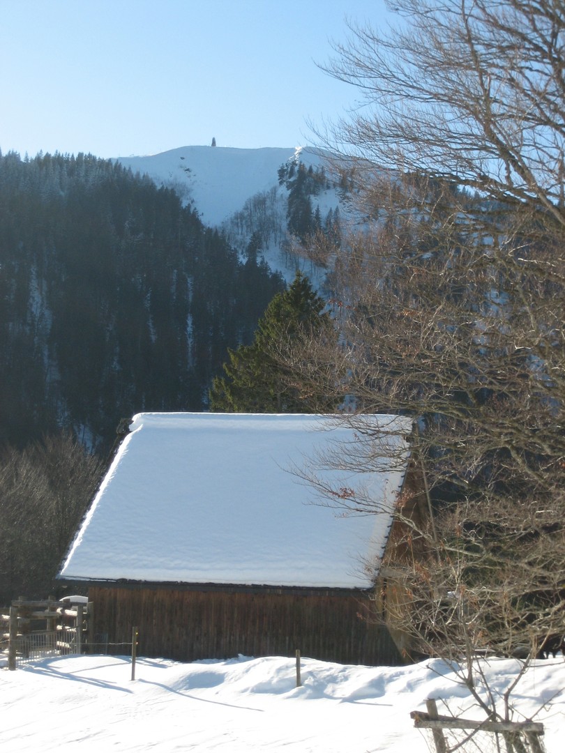 Kleine Hütte ...