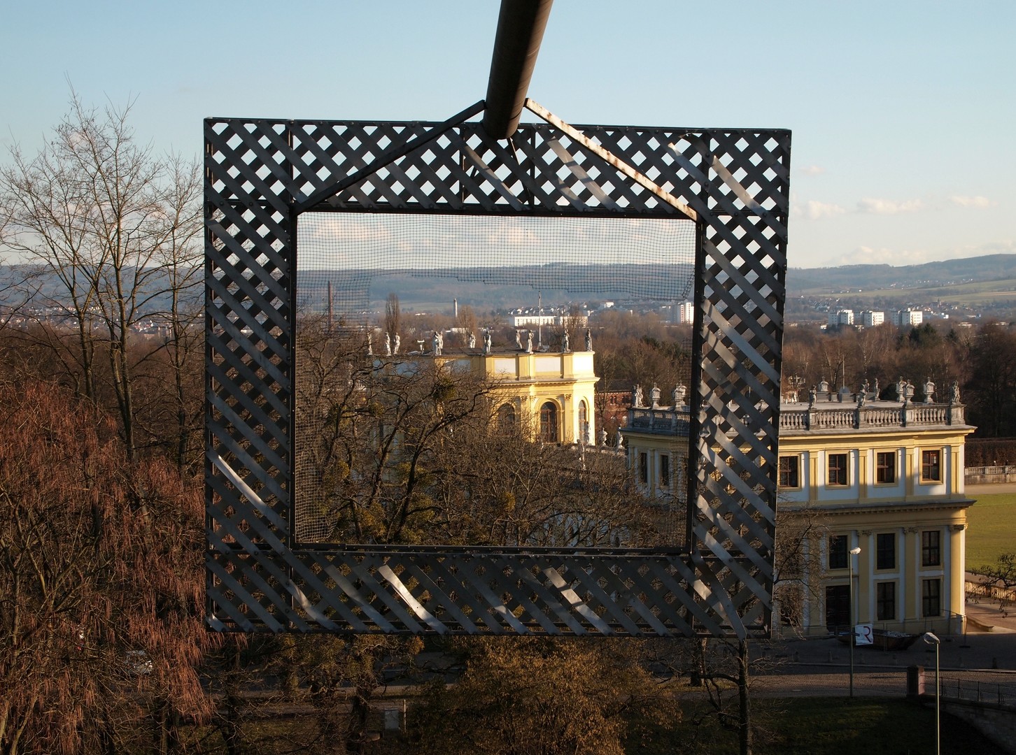 Orangerie im Rahmen