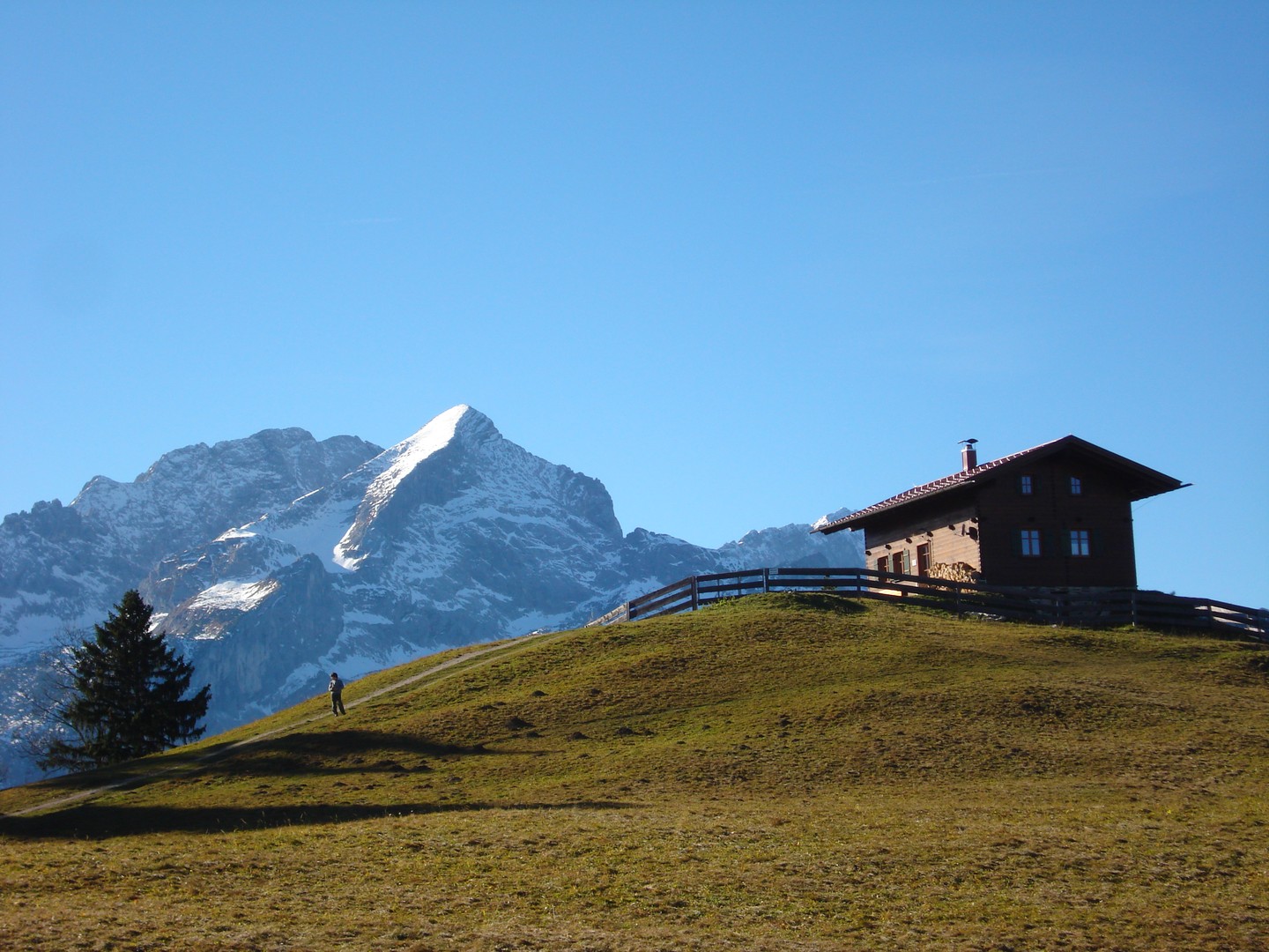 Berghütte