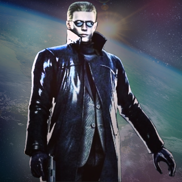 Albert Wesker- "I'll save the Earth"