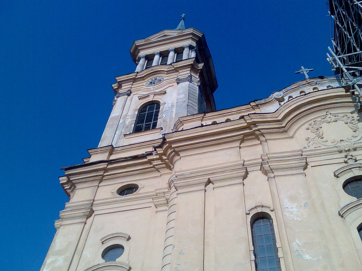 Santa Maria kirche in Radna,Rumänien