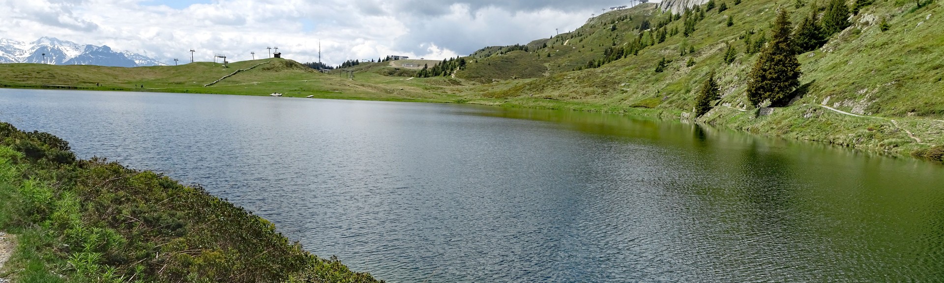 Bettmensee im Aletschgebiet