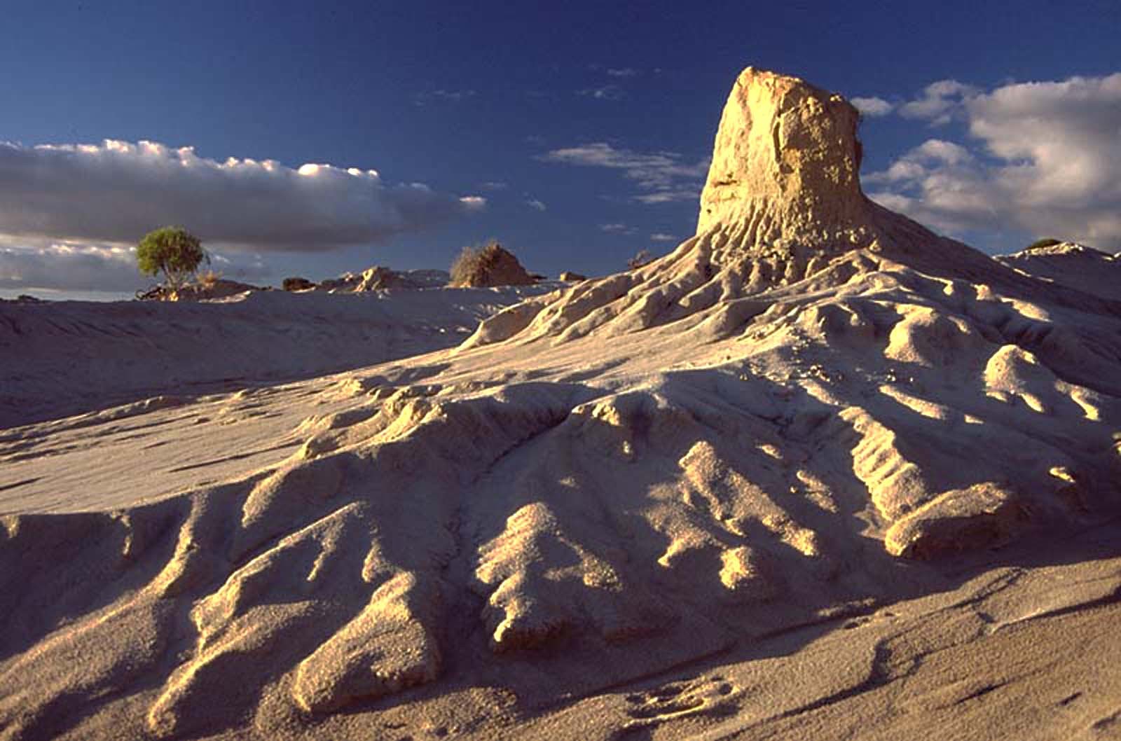 Eroded Dune