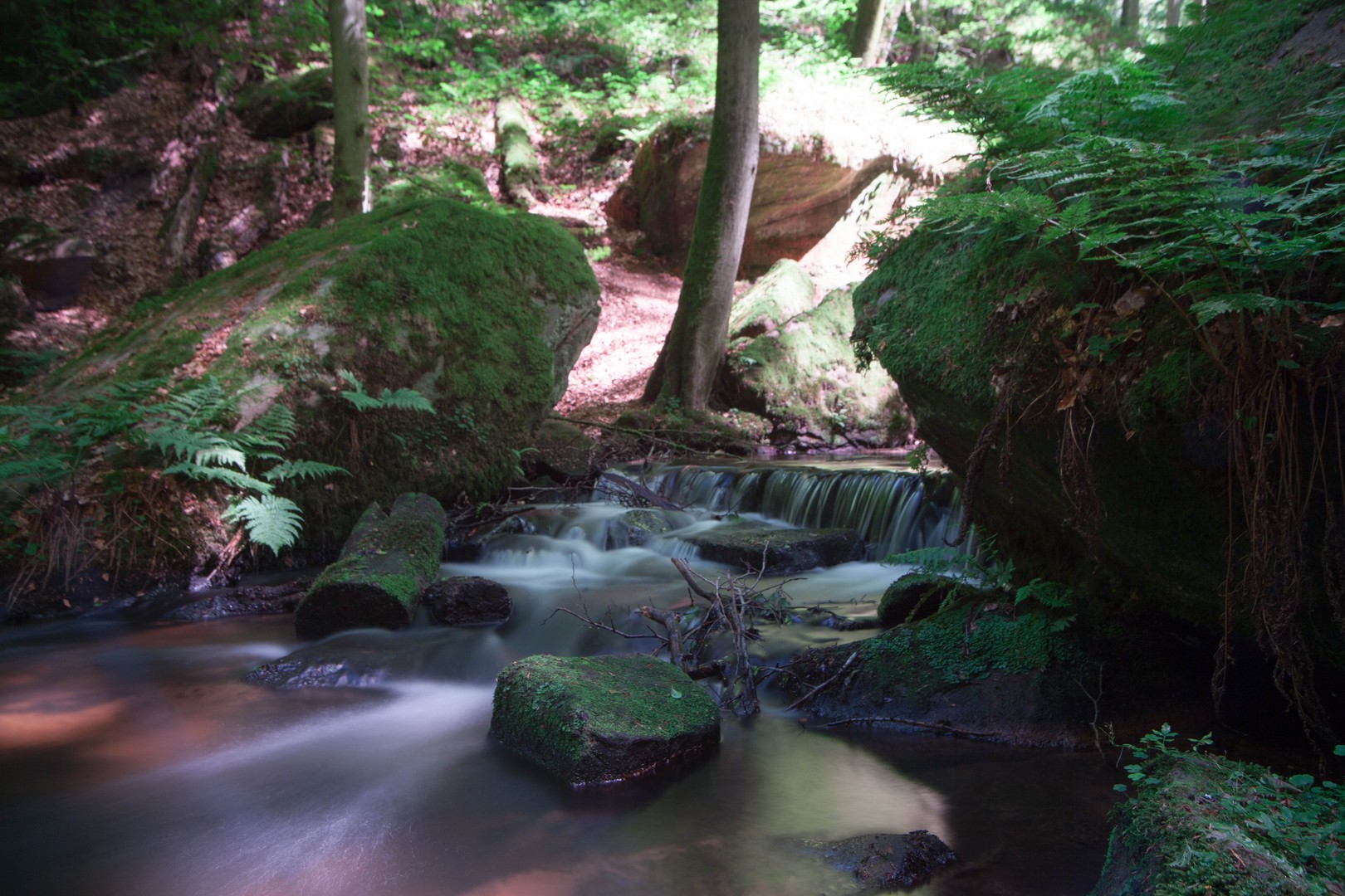 Karlstalschlucht 2018 Langzeitbelichtung 2