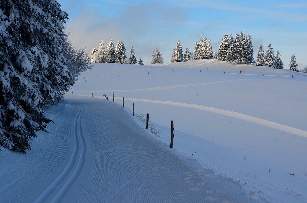 Piste de ski de fond