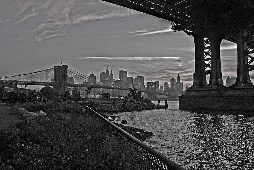 brooklyn bridge, new york city