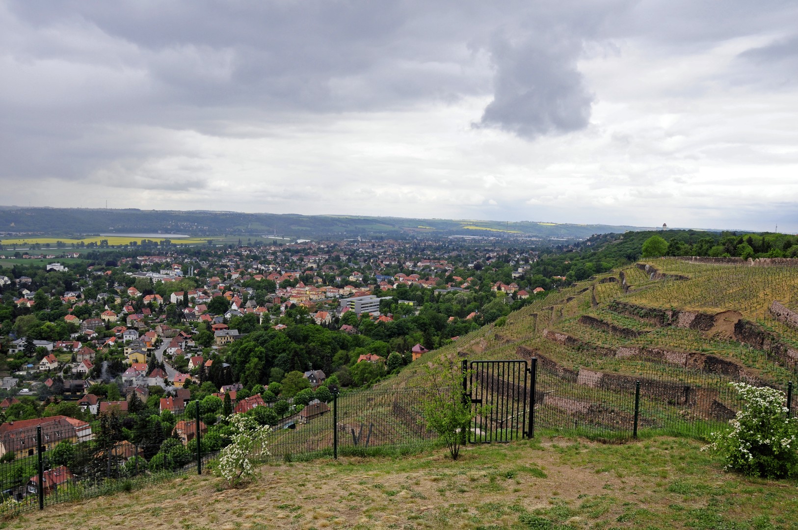 Unter den Wolken