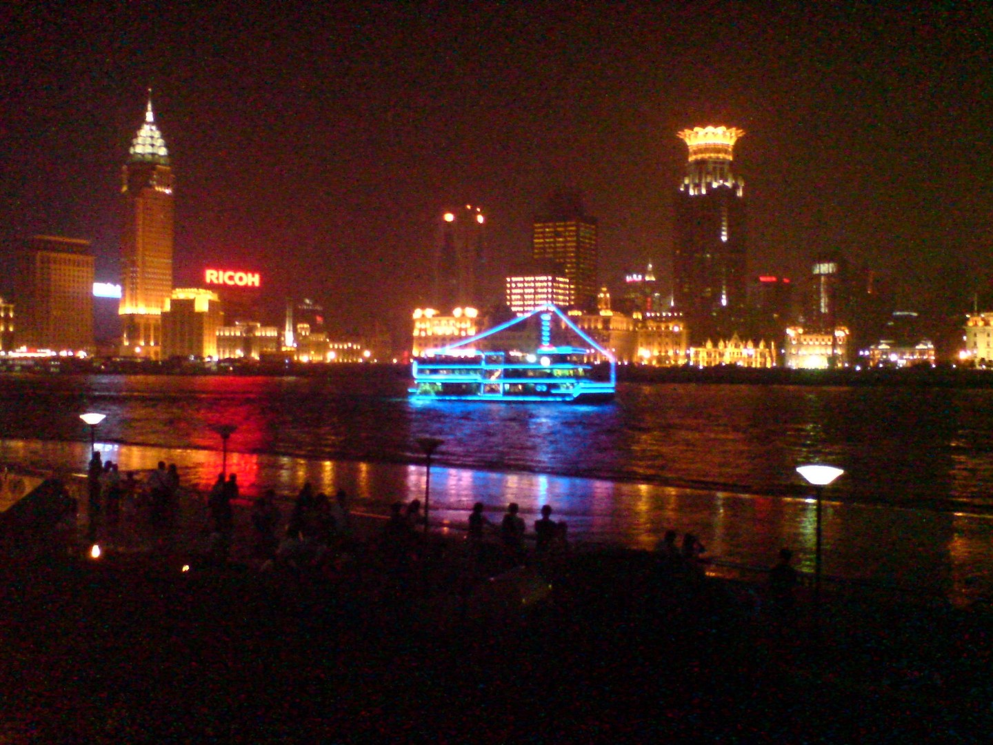 The Bund, Shanghai (Night)