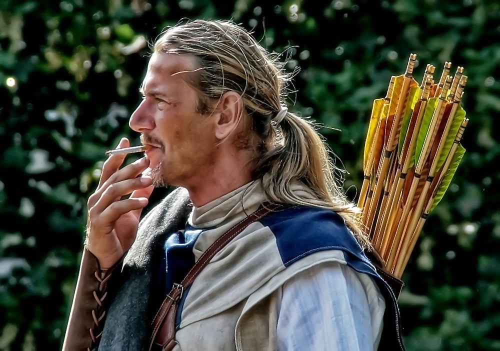 Medieval smoker