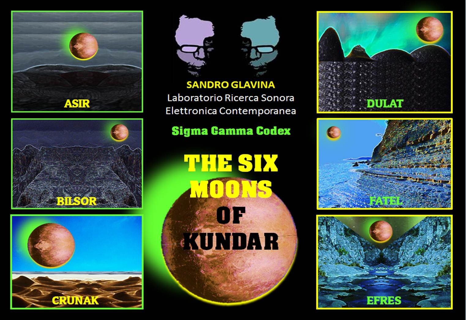 THE SIX MOONS OF KUNDAR