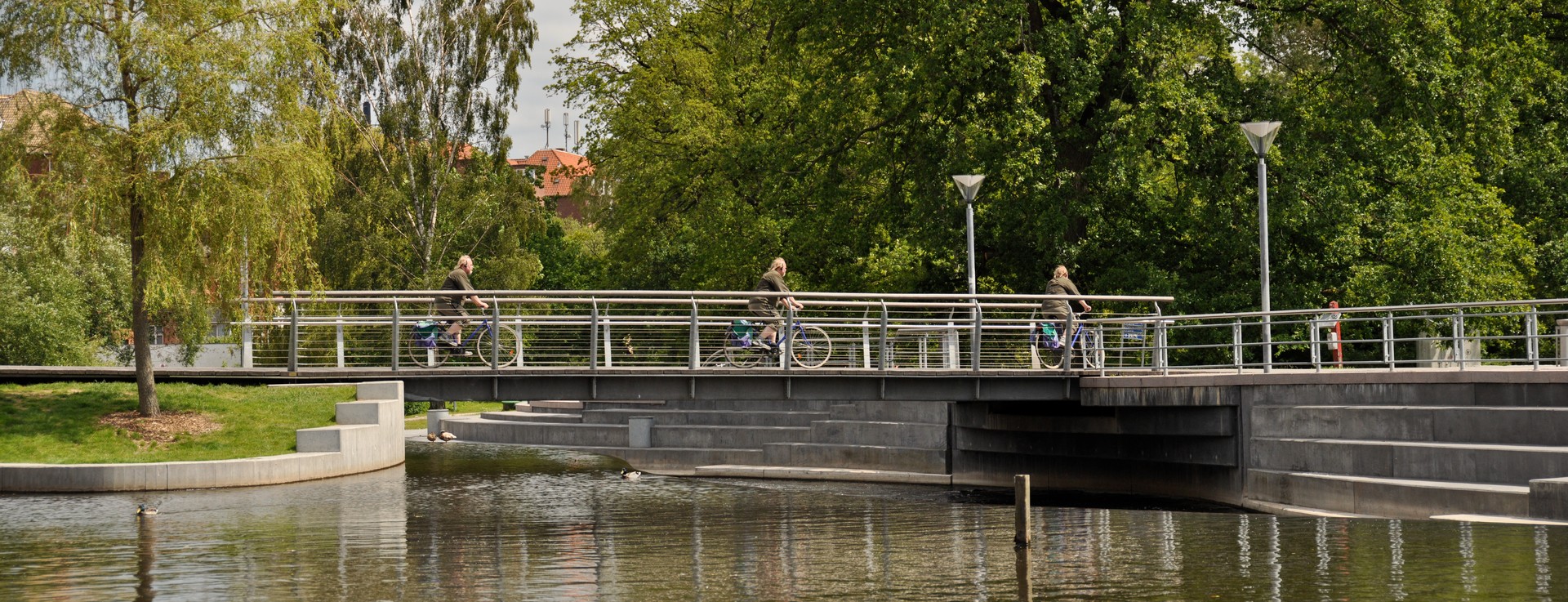 time on a bridge