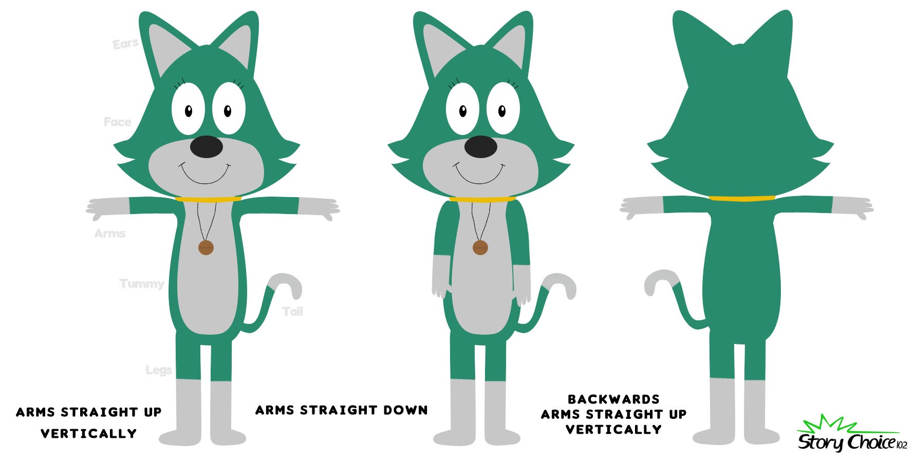 Samantha Model Sheet (The Rodfellows)