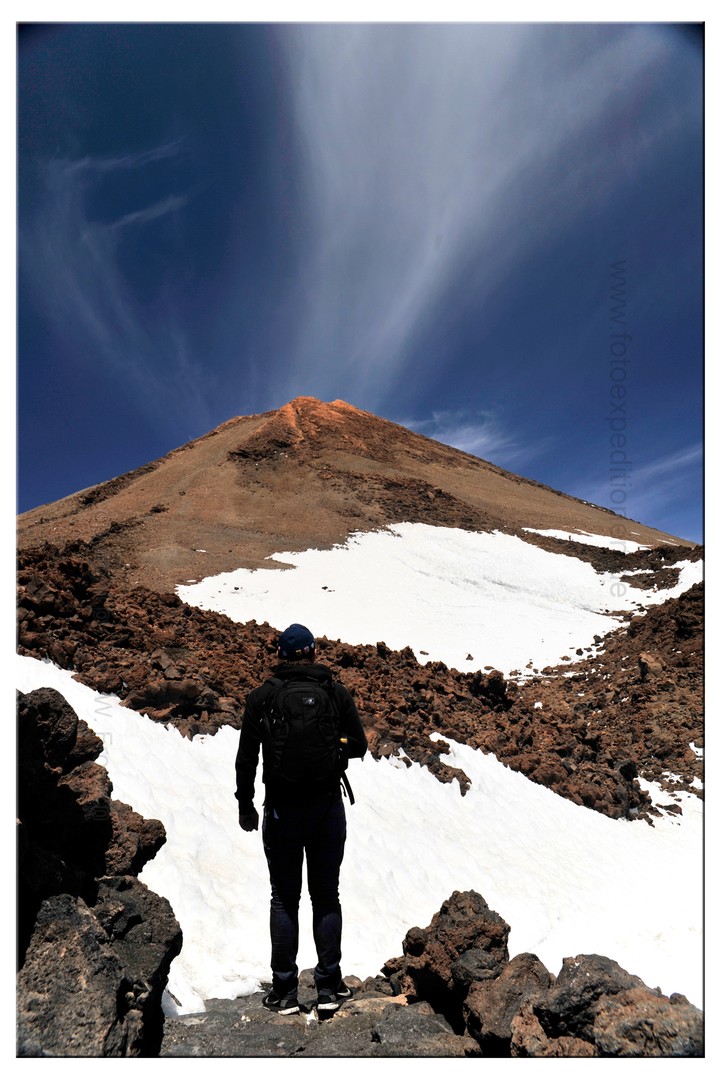 Aufstieg zum El Teide, Teneriffa