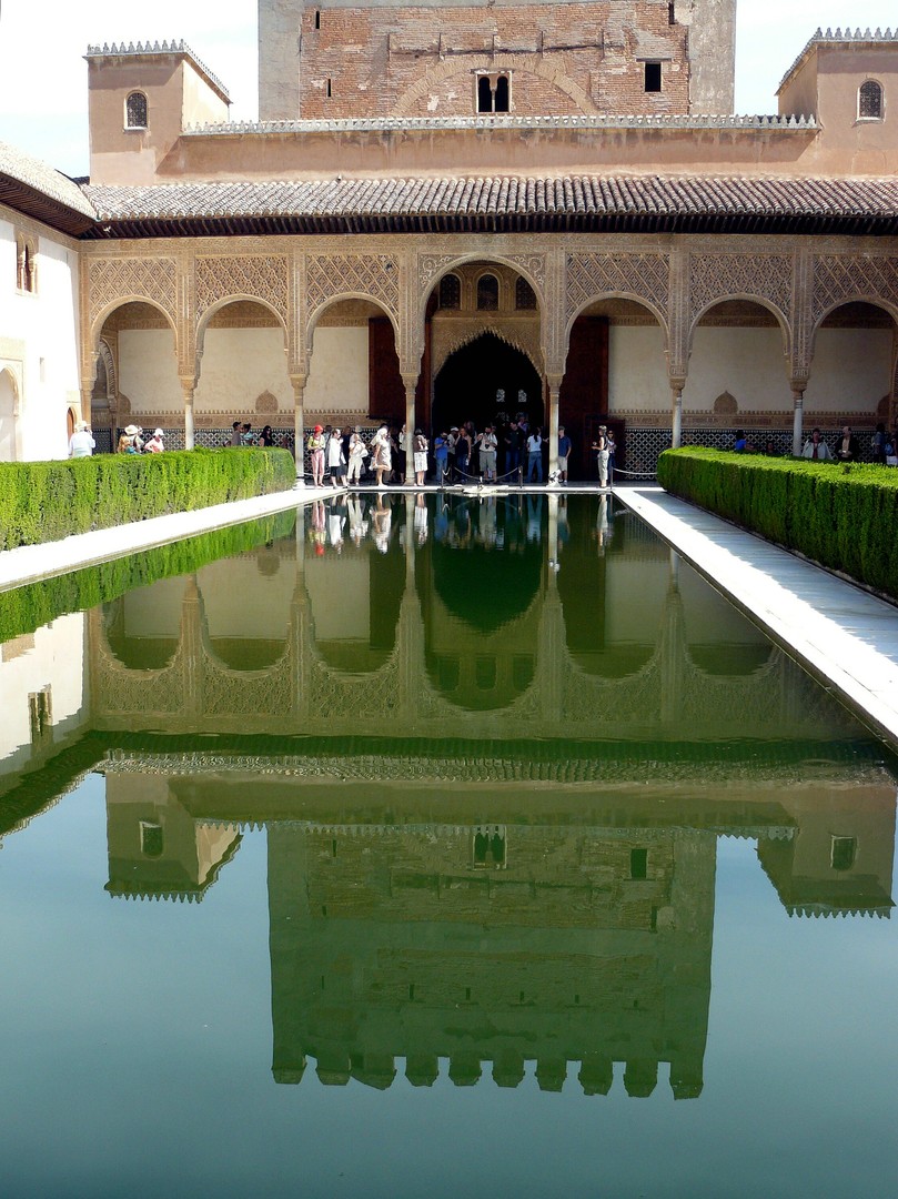 Innenhof des Serail