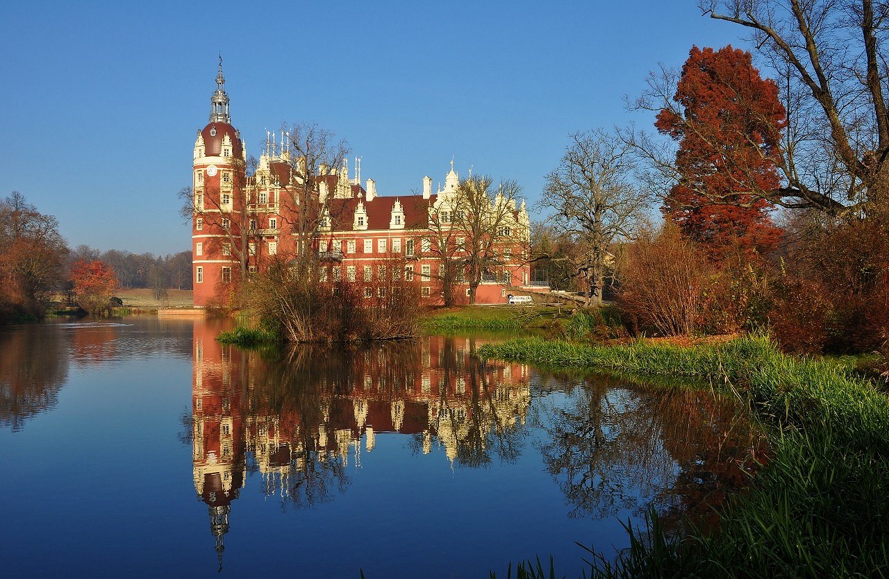 wasserschloß in Bad-Muskau