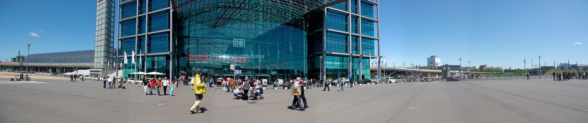 Hauptbahnhof Berlin