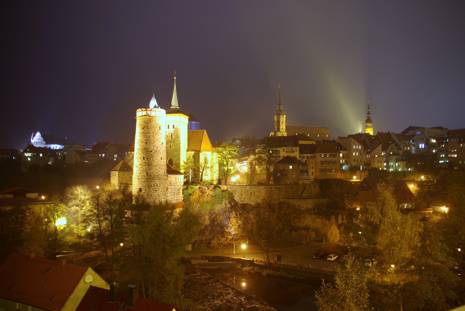 Bautzen by night