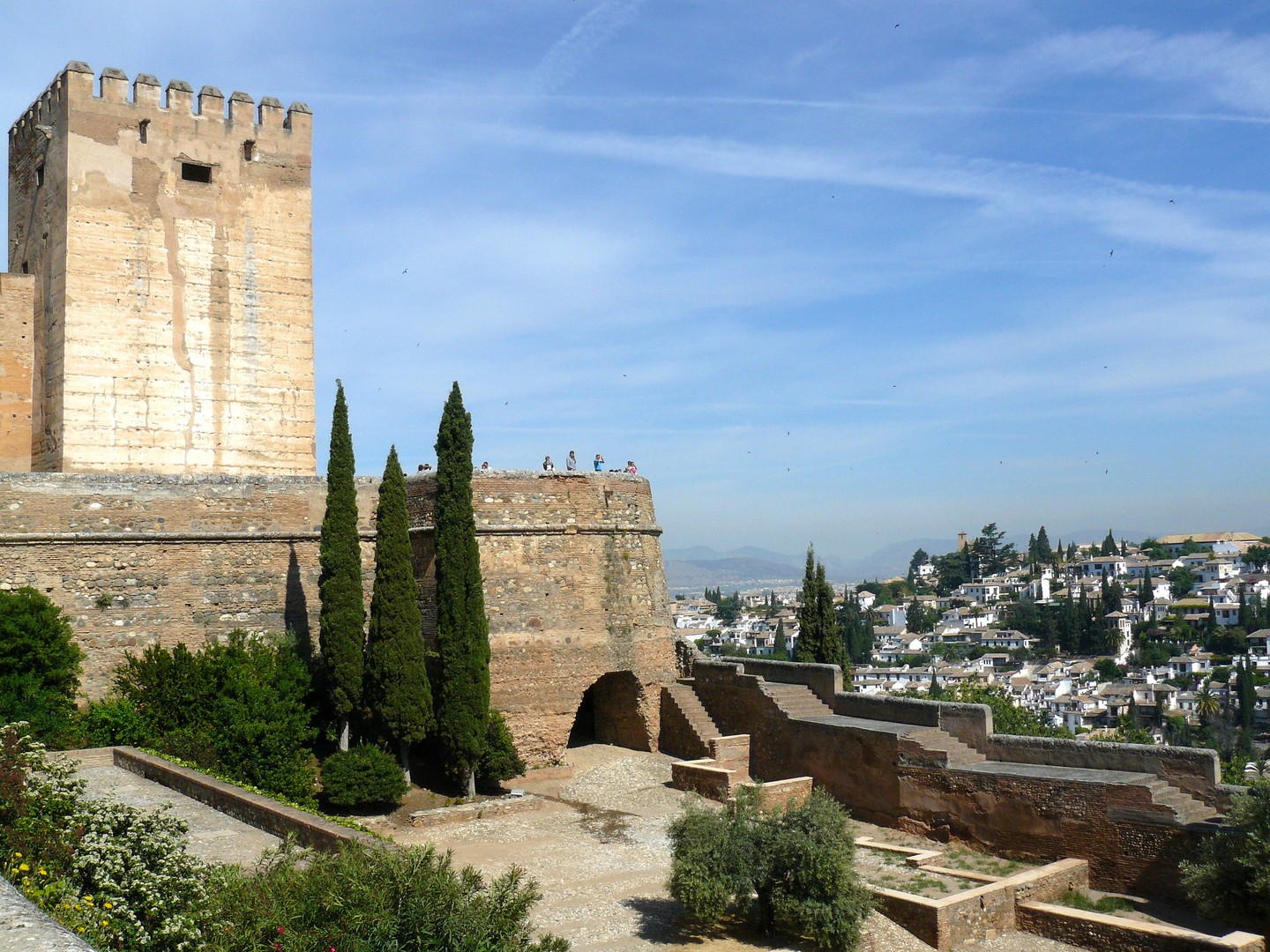 Alhambra und Granada