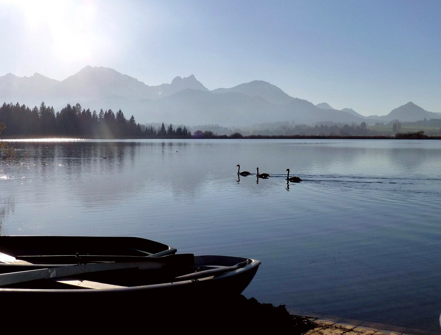 Spätherbst am See