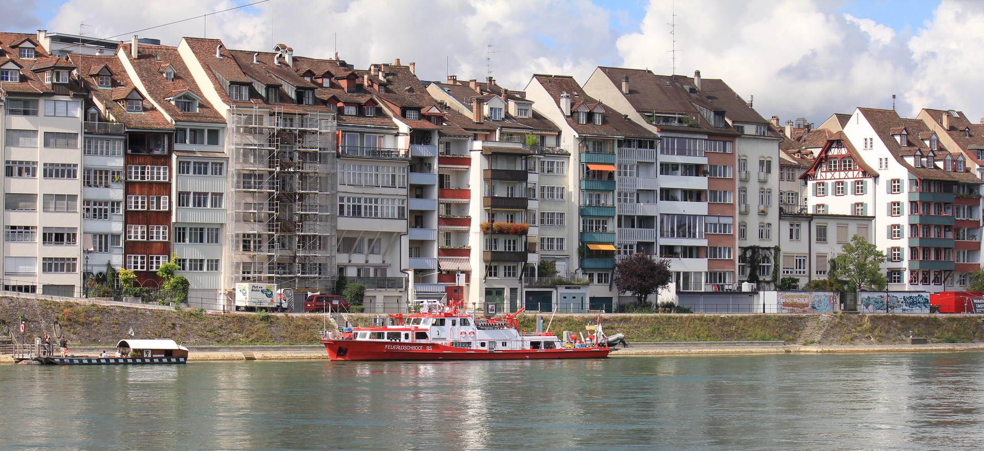 Feuerlöschboot St. Christopherus