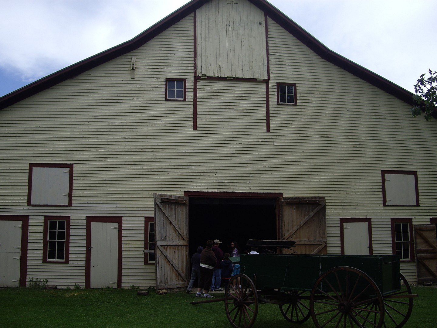 1850's barn Forestville