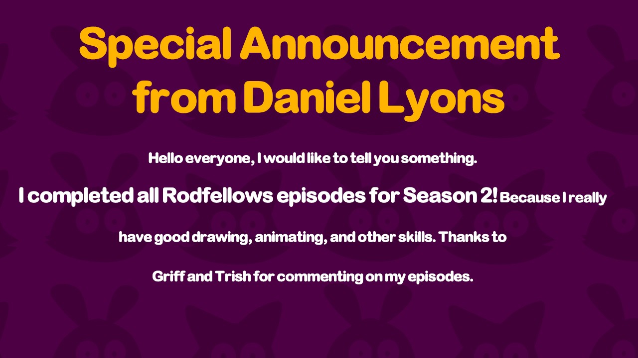 Special Announcement from Daniel Lyons (Season 2)