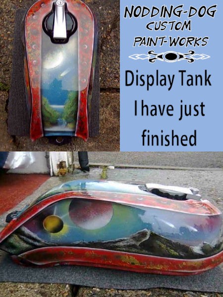 Display tank