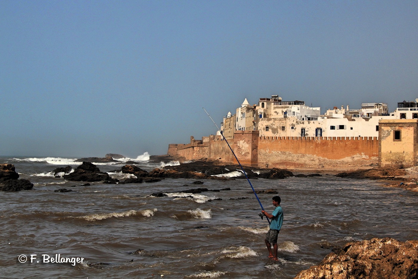 La citadelle d'Essaouira