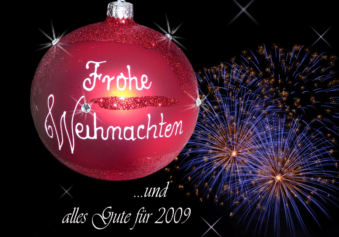 Weihnachtswünsche an alle