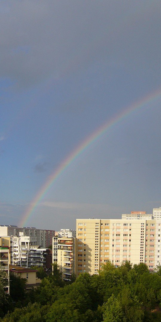 Regenbogen - bearbeitet mit ShiftN