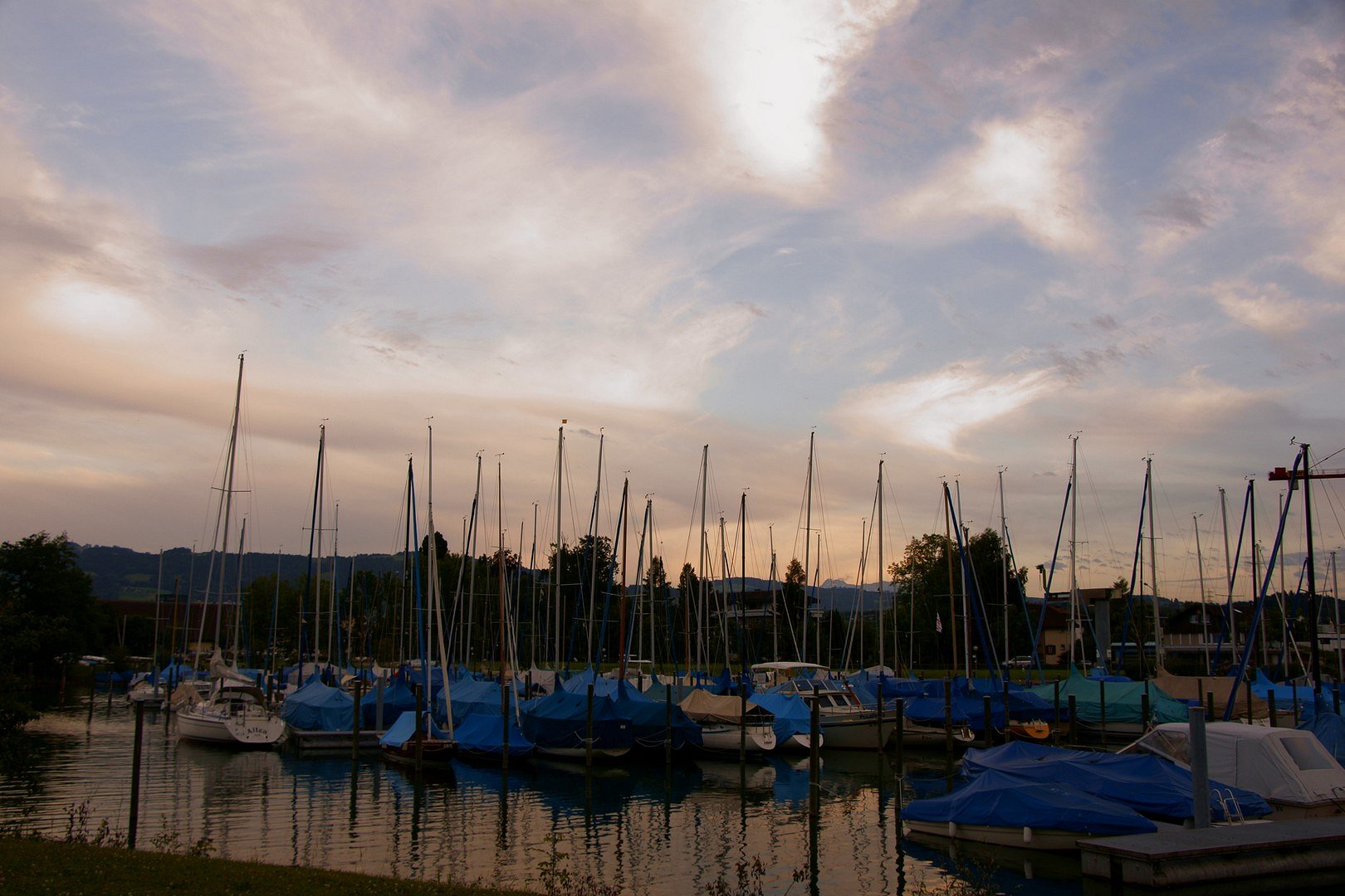 Sicher im Hafen