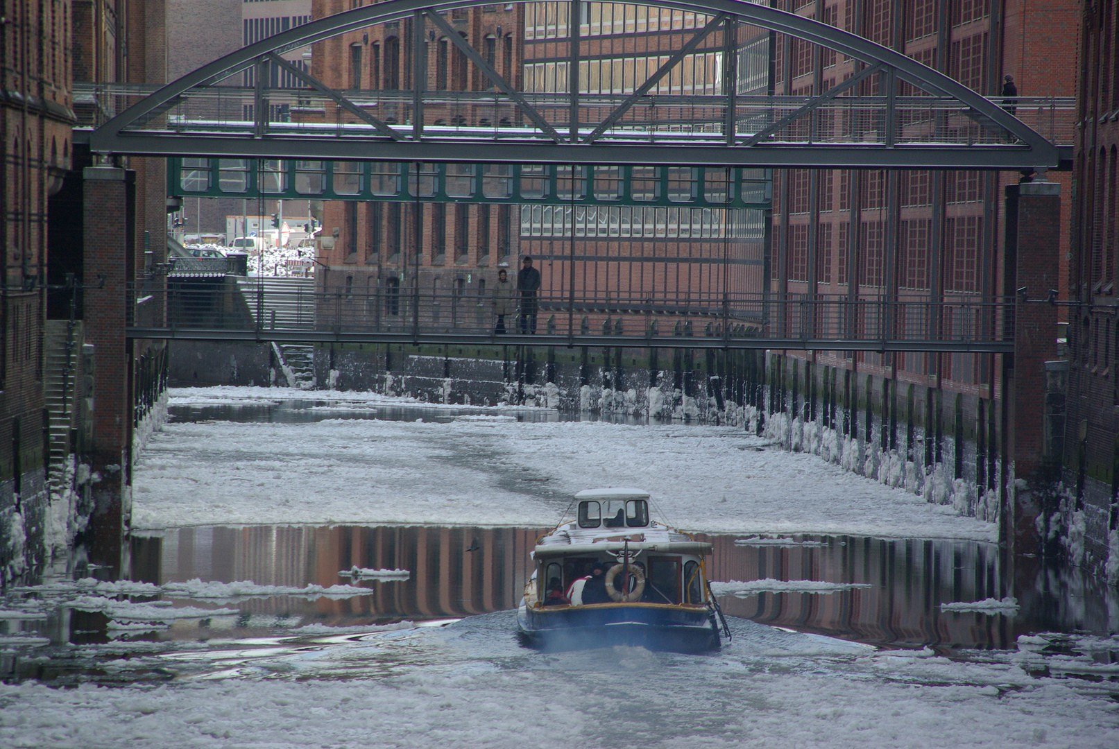 Winter Speicherstadt