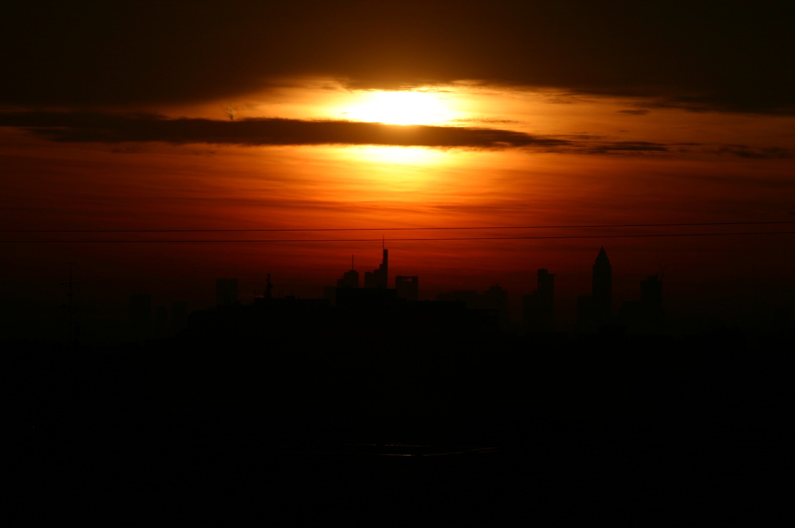 Frankfurt am Morgen