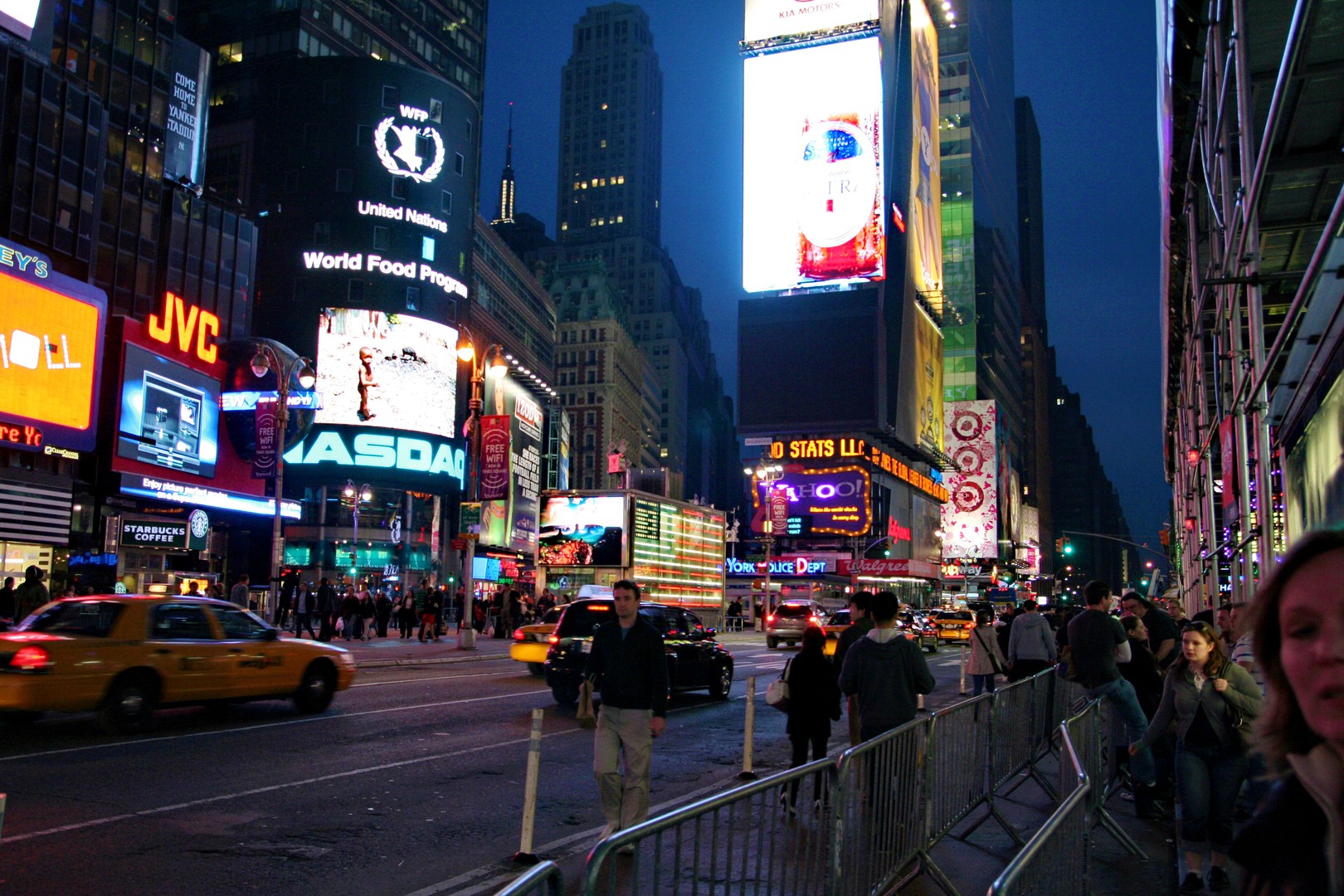 New York Times Square