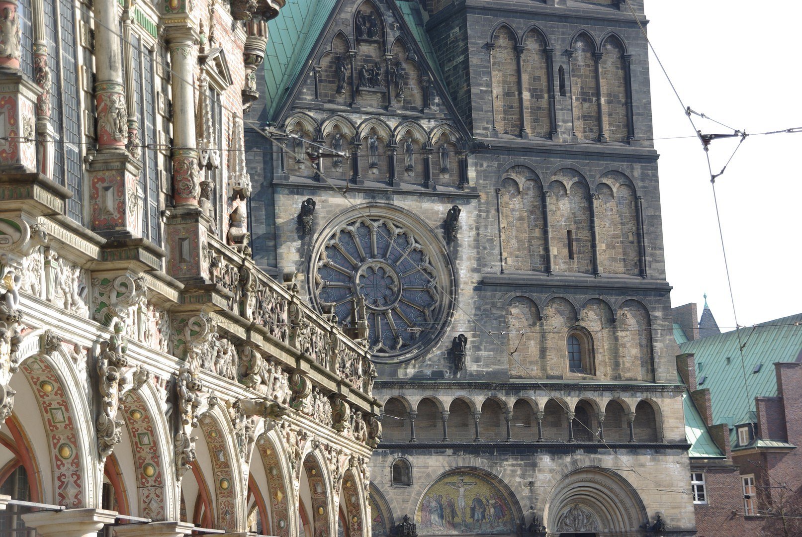 Rathaus und Dom