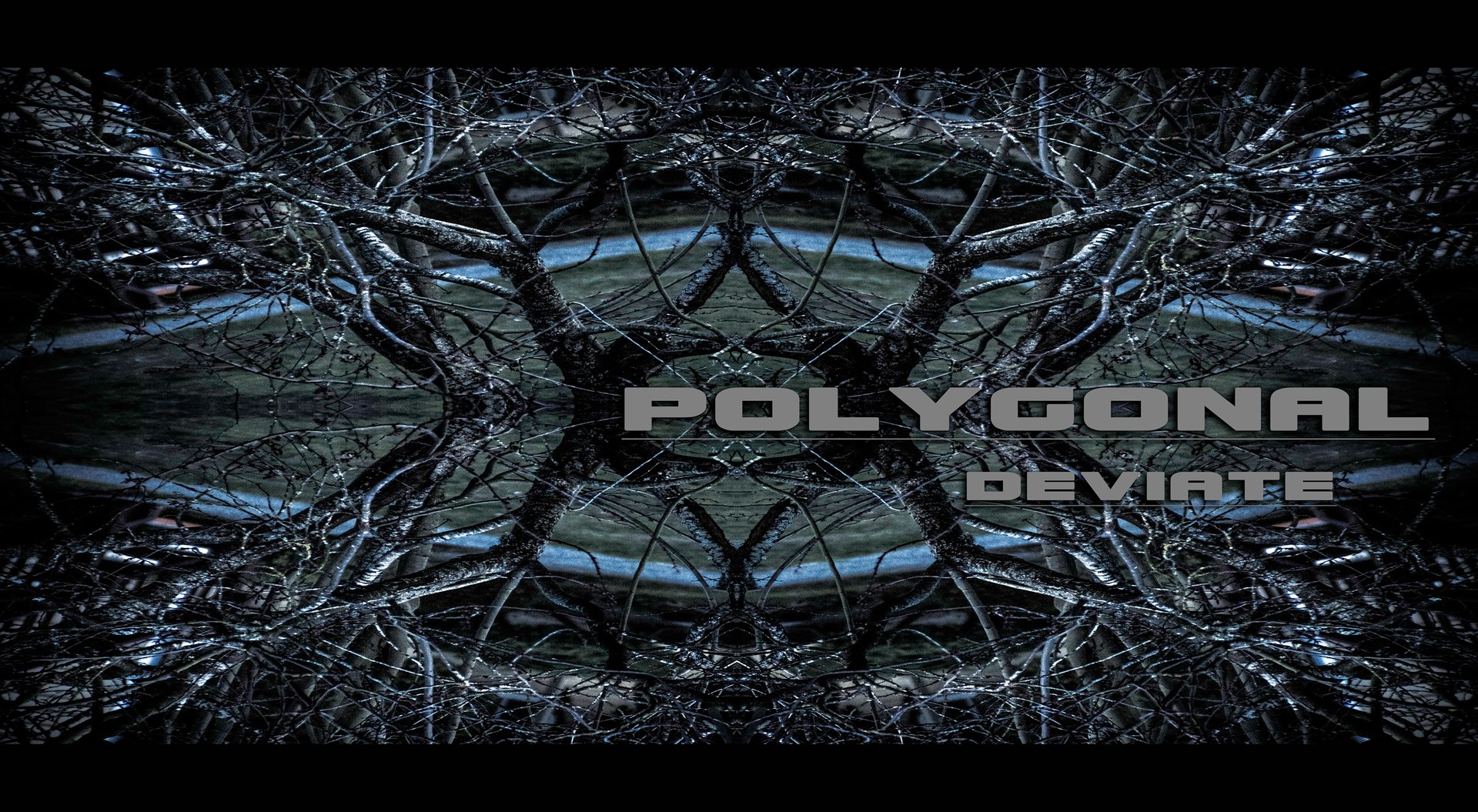 Polygonal_ Cover for my latest Track.