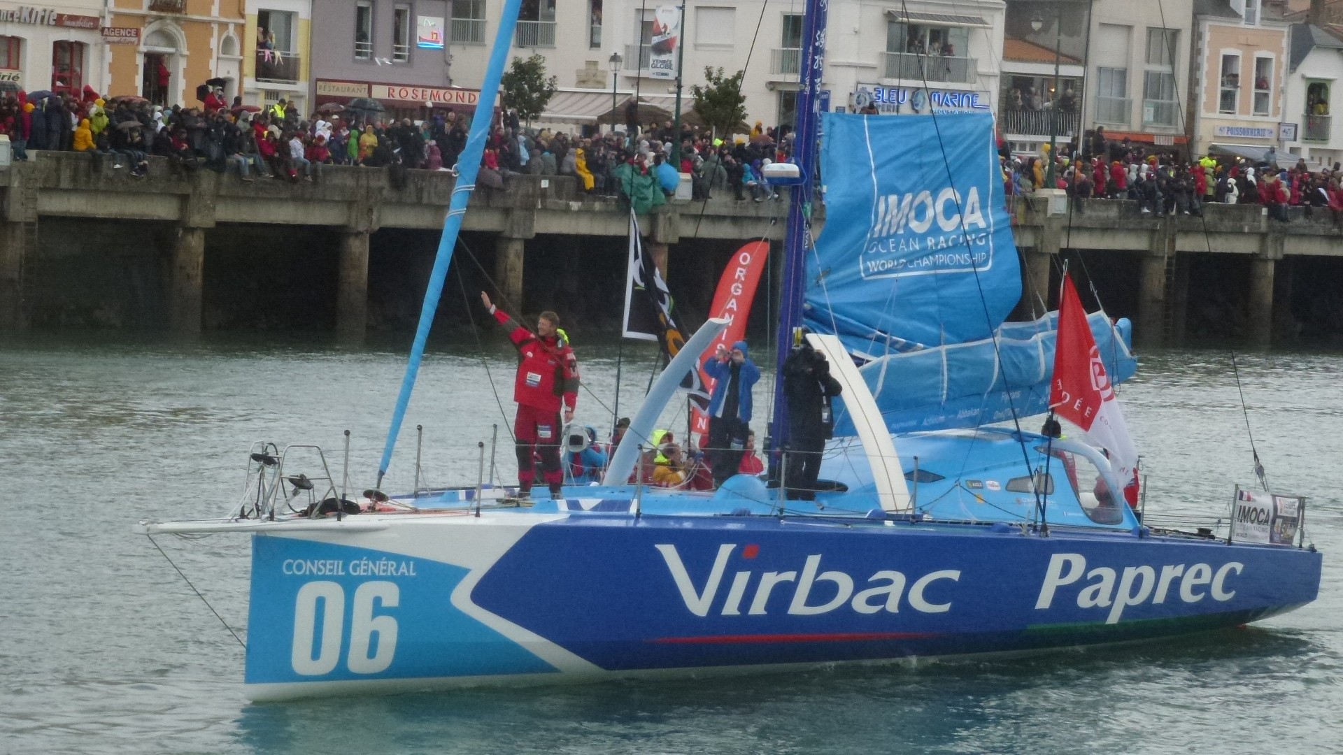 Départ du Vendée Globe