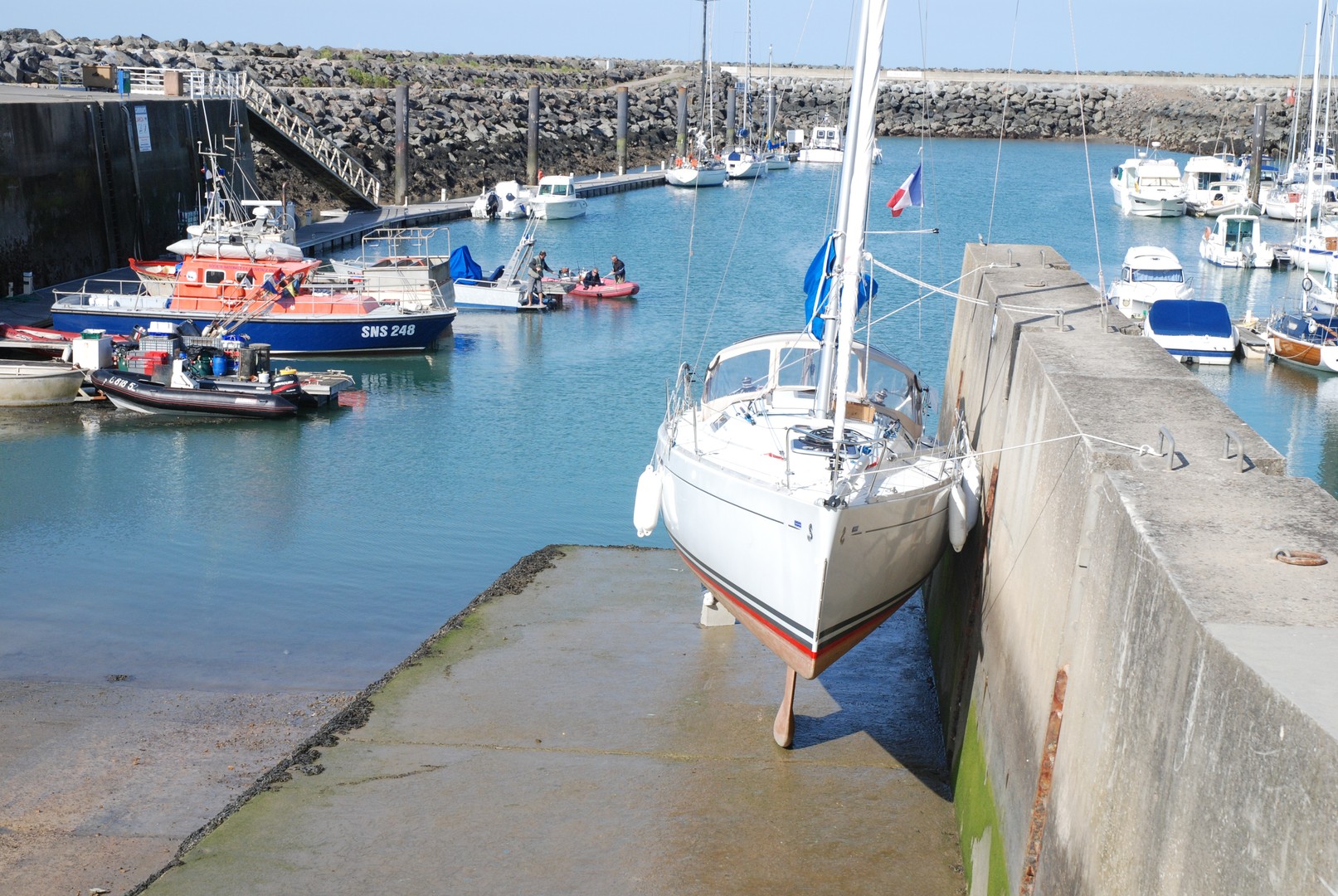 Les bateaux ont ils des pieds?