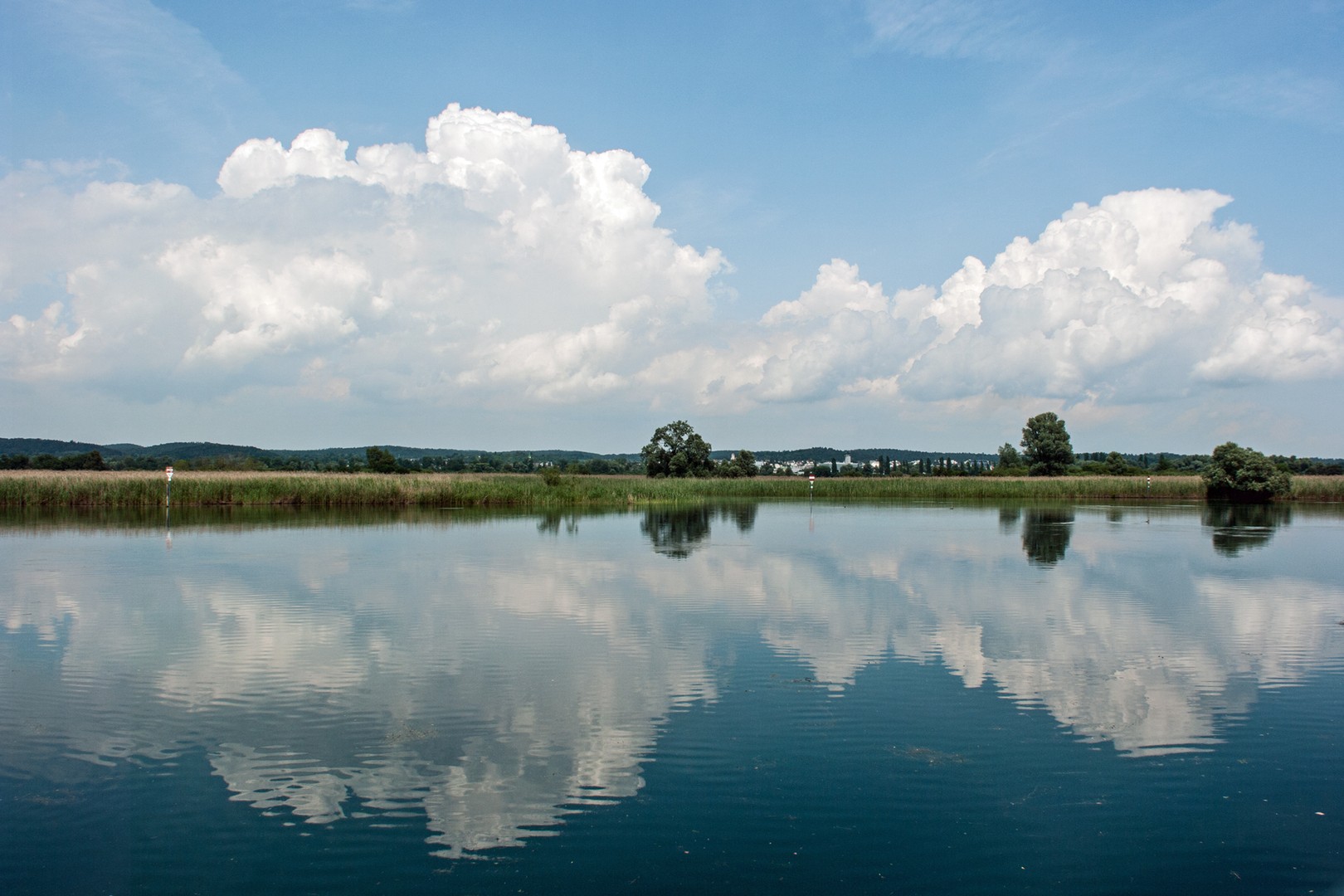 Gespiegelte Ruhe