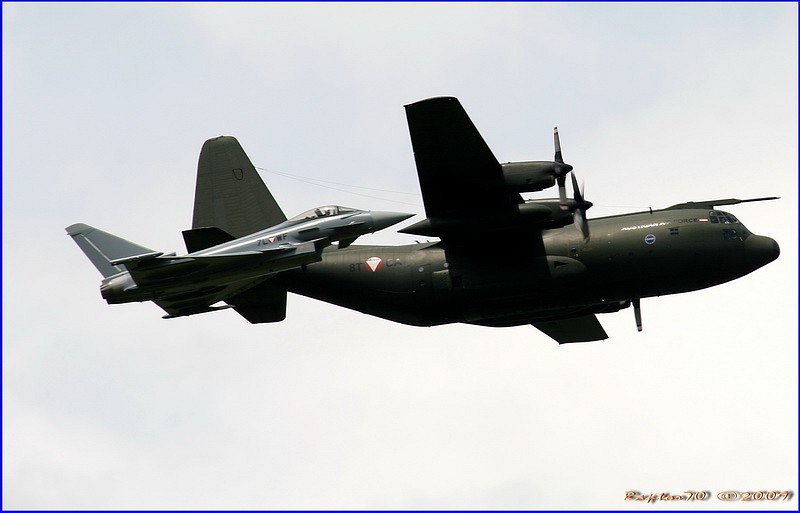 Hercules C-130 & Eurofighter