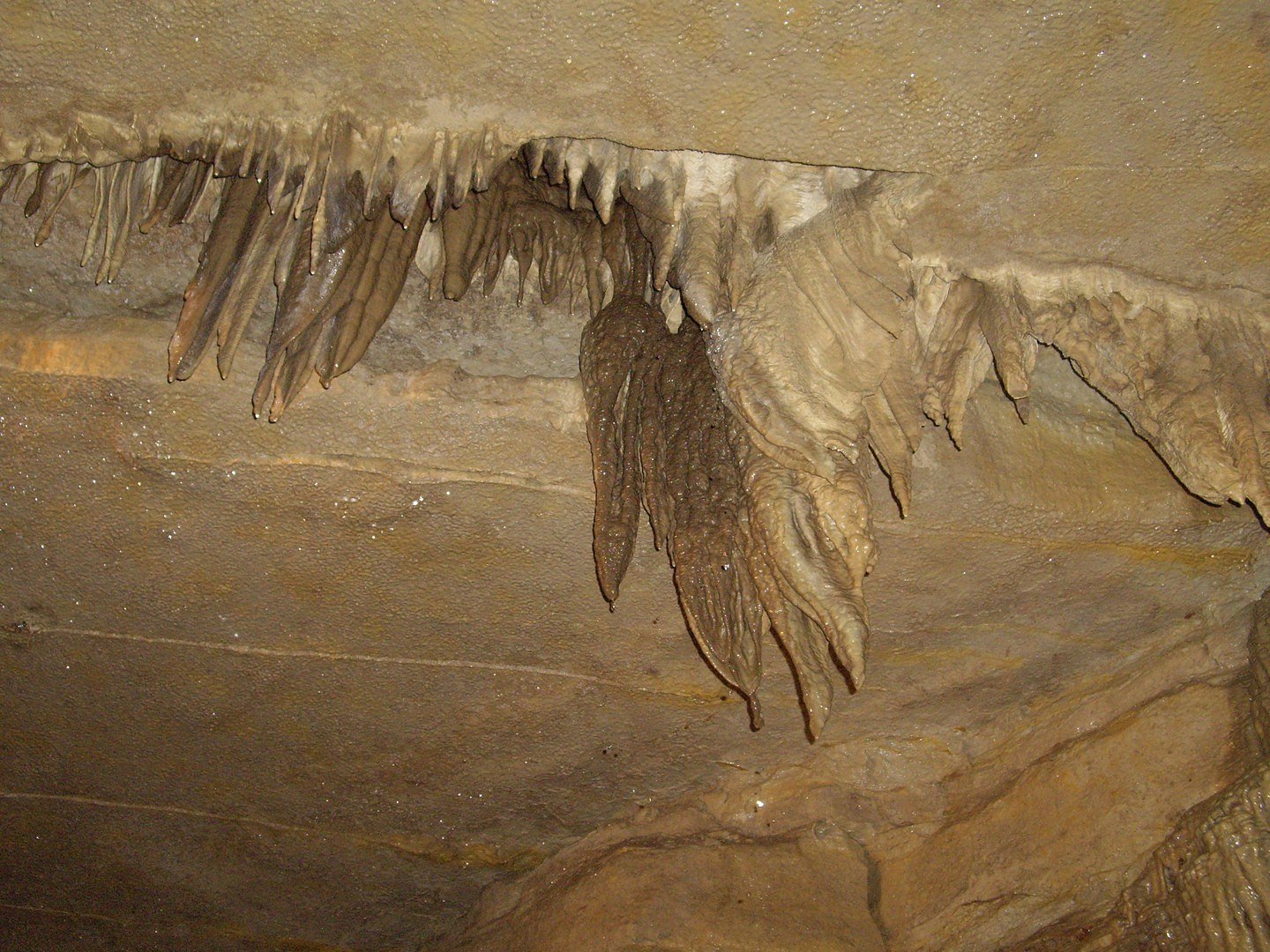 Cave formations