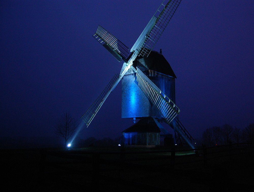 Windmühle in groß